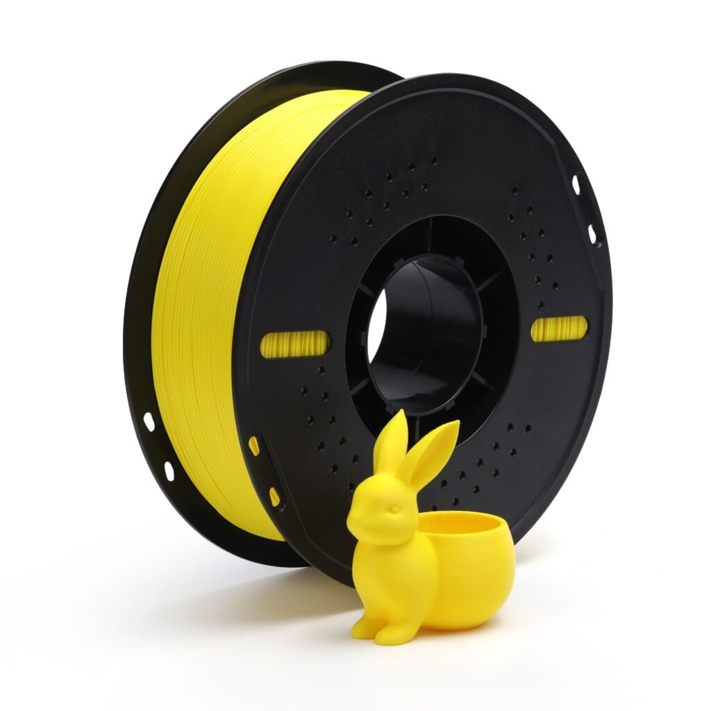 Filamento PLA Premium - Amarelo