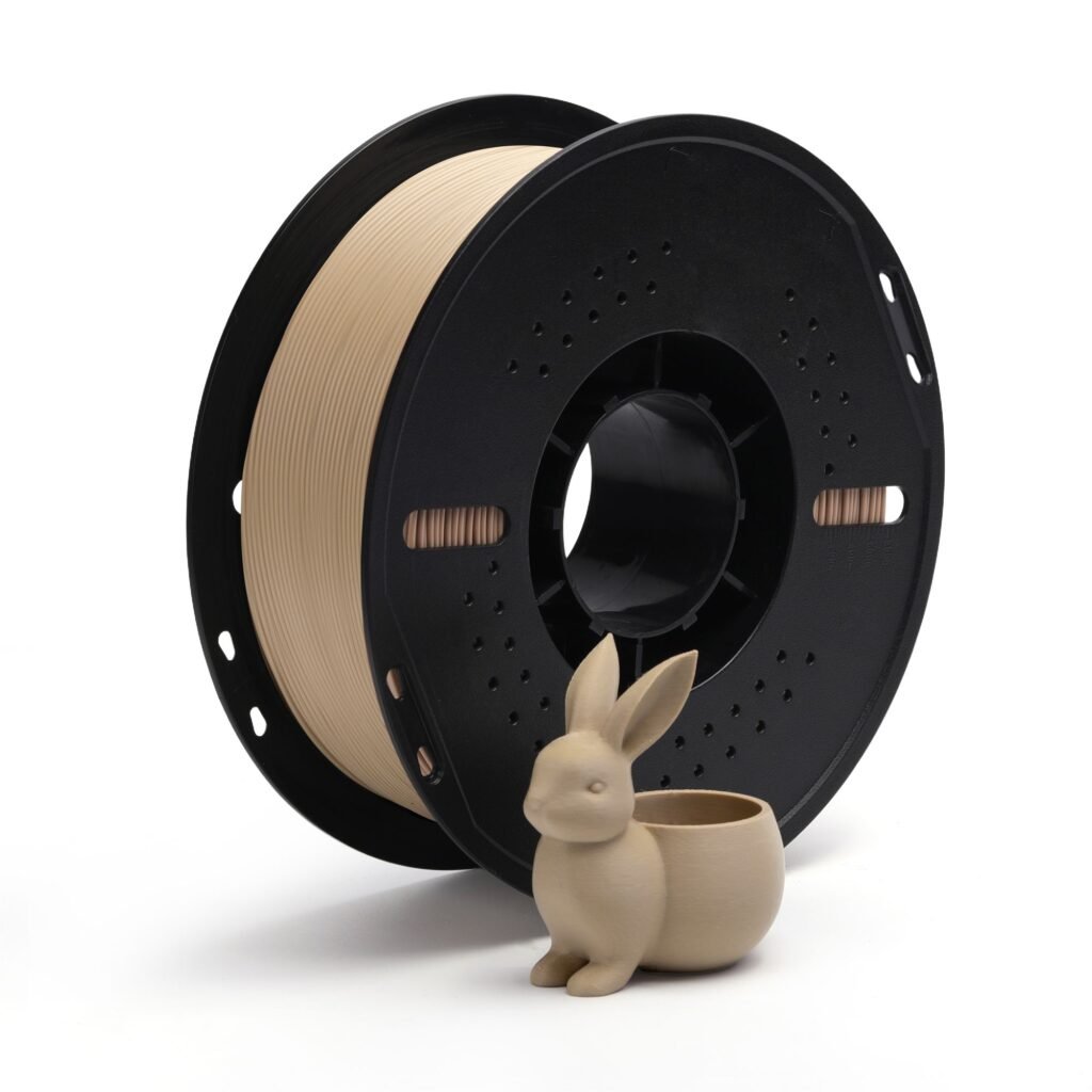 Filamento PLA Premium - Marrom Claro