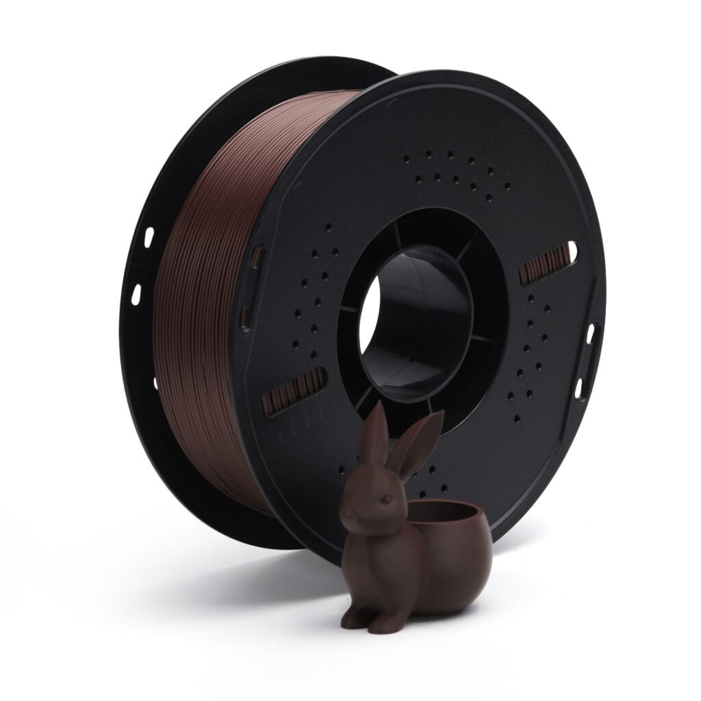 Filamento PLA Premium - Marrom