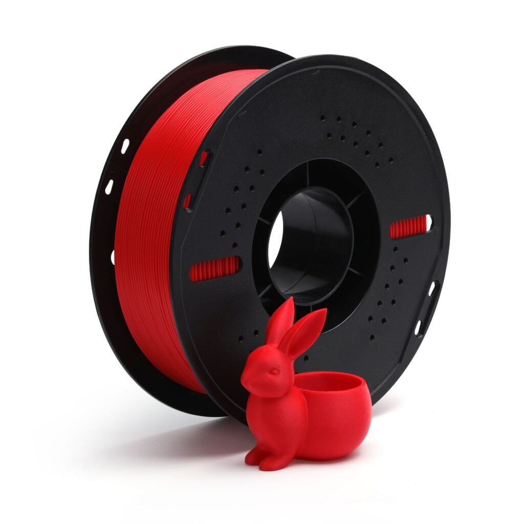 Filamento PLA Premium - Vermelho